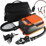 공기주입기 충전식 전동 고압 바람넣기 공기펌프 에어펌프 패들 HT-781 : 푸른도마뱀