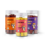 [2+1] 수의사가 만든 강아지 간식 골드퍼피 소화가 잘되는 덴탈츄 3종 : 골드퍼피