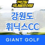 휘닉스cc 강원도 평창골프장 1박2일 골프패키지 : 국내 해외골프 부킹예약센터