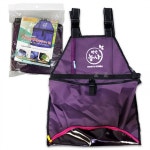 수확 앞치마 수확앞치마 과일 나물 수확용 과수원 쪼그리 주머니 가방 농사 따기 : 해브잇이지