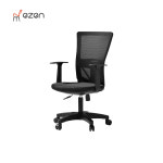 이젠(EZEN) 마이핏 국산 바른자세교정 컴퓨터 책상 학생 사무실의자 블랙 베이직세트 : 이젠 EZEN