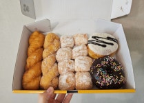 [금요일] 조은도너츠 미니랜덤 2박스 (3일 저녁8시전) : 오블릭