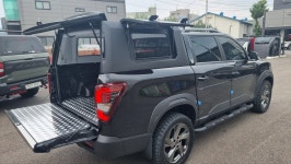 (경기성남) 렉스턴스포츠 숏바디 티박스 티엠 tbox 캐노피하드탑 차박 티앰 tm 쿨맨 쿨멘 캠핑탑 케노피 frp하드탑 : 형제지프