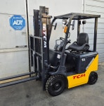 TCM 전동지게차 1.5톤 2단3000MM FB15-7 : 주식회사건우중기