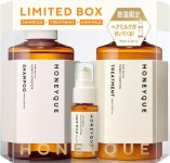 일본 HONEYQUE 허니크 딥 리페어 허니 프로틴 샴푸 트리트먼트 헤어밀크 풀세트 : WIP cabinet