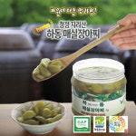 국산 아삭 달콤 하동 수제 매실 장아찌 1kg : 가가박스
