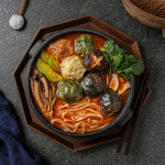 [제주 장인의집] 탐나4색 수제 손 미친 왕만두 맛집 택배 캠핑 (모둠 28알) : 제주 장인의집