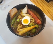 스프카레 밀키트 2인분 (치킨+야채) 950g 미스즈야 캠핑 파티 : 미스즈야 스프카레