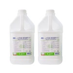 소독용 에탄올액 4L x 2통 소독 살균제 소독제 에탄올 소독용 대용량 : 별망로상점555