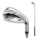 PGM Golf Club 7 아이언 스테인리스 스틸  초보자 연습 및 경기를 위한 오른손잡이용 싱글 클럽 : 엘로우프리지어888