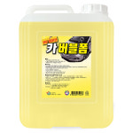 카보이 카버블폼 카샴푸 거품세차 자동세차장 폼캐논 말통 업소용 대용량 13L : 크로바세제