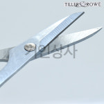 TILLER ROWE 꽃가위 12034C-B /원예 화훼 분재 정원 세지 전지 전정 가위 : 거인상사