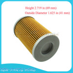 250 400 450 525 540 베타 RR 엔듀로 4T 폴라리스 무법 MXR IRS 필터용 1 차 2 오일 필터 세트 : 재이코