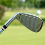 PGM Golf Club 7 아이언 스테인리스 스틸  초보자 연습 및 경기를 위한 오른손잡이용 싱글 클럽 : 엘로우프리지어888