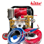 포터블 한손분무기  HPS-135M-A (NEW EX35) 4행정 신형엔진 농약 엔진분무기 황동고압펌프 자동 100M연결가능 과수원 텃밭 주말농장 펜션... 