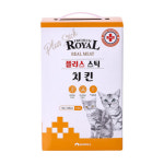 프리미엄 로얄 플러스 스틱 10g x 120P 고양이간식 츄르 : 디씨핫플레이스