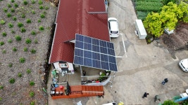 현대 5kw 강원도 삼척 도계읍 주택용태양광 처마형 전국설치 : 에이스솔라에너지