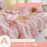 스타일 여름 퀼트 이불 가정용 세탁 가능 시원 상쾌한 담요 기계 : 베베유통 베베유통