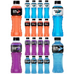 파워에이드 제로 마운틴 스칼렛스톰 퍼플스톰 600ml 각5개씩 20개 스포츠 이온음료 : 모두모아ON