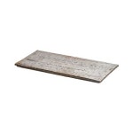 블랙펄 솔리드 ( SOLIDE ) 직사각접시 (대) 31.5x15x1.1cm : 이가키친스토어
