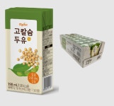 한미헬스케어 푸디스트 고칼슘 두유 190ml 24개 : 식자재민족