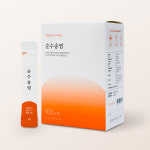 황토분에 구운 미네랄 용융소금 순수송염 5g 100개입 (분말 타입) 따소물 소금차 : 우이당 공식스토어