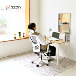 이젠(EZEN) 마이핏 국산 바른자세교정 컴퓨터 책상 학생 사무실의자 블랙 베이직세트 : 이젠 EZEN