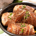 제주흑돼지 칼집 솔잎 왕구이 한돈 1kg 48시간 저온숙성 : 남부파머스