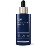 닥터지 블랙 스네일 레티놀 앰플 50ml 피부트러블 건조함 흡수력 미백앰플 달팽이크림 : 심이오빠