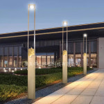 대문등 보안등 가든 플로어 램프 전등 기둥 빌라 : 웅이네하우스