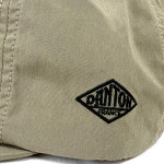 단톤 캡 모자 스퀘어 패치 다운 프루프 트러커 : 호시노마트