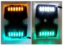 도로표지병 LED 유도등 점멸등 회전교차로 중앙선경계 : 으 뜸 safety