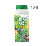 남양 야채채움 190ml X 16개 녹황 : 노마타운