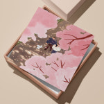 aassam(아쌈) 25 작품 인테리어 빅엽서 감성 그림 우리의 봄 : 라이크디즈