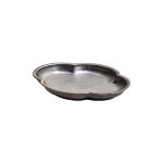 블랙펄 솔리드 ( SOLIDE ) 네잎 앞접시 (중) 23.3x18.8x2.8cm : 이가키친스토어