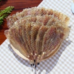 꼬리아귀포 1kg 아귀꼬리포 순살 아귀포 통 아구포 : 곁드림 스토어