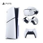 [PS5] 소니 플레이스테이션5 슬림 스탠다드 디스크에디션+VR2 컨트롤러 풀세트 : 매니아