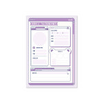 미래의 나 가상 프로필 만들기 20매 : HRD샾