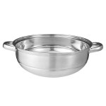 빌리빈 바닥 3중 스테인리스 찜기, 34cm : 주식회사 빌리브