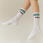 휠라골프 운동양말 스포츠 헬스 중목 쿠션 양말 5켤레 : 순삭몰 SOONSOCKS