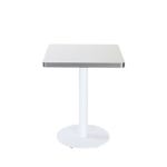 가구 산책 사각 테이블 실버 엣지 600 H6673() 스틸 티테이블 미니 카페 사이드 : 제이엘퍼블릭