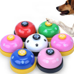 강아지 고양이 반려동물 훈련 소통 종 벨 6컬러 [Cat Dog Puppy Pet Training Ring Bell 6 Colors] : 리틀코숑
