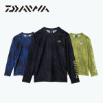 다이와 드라이 메쉬 롱슬리브 셔츠 낚시 흡수속건 긴팔티 티셔츠 옷 DE-8624 : 피싱콜