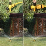 정원 스프링클러 360회전 관개 급수 시스템 자동 농업 잔디 농장 온실 식물 : 비아제이