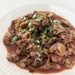 미식공장 꼬막 양념장 벌교 꼬막장 비빔장 300g : 미식공장