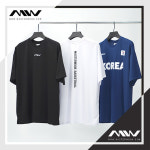 마스터욱 농구 유니폼 오버핏 슈팅저지 스포츠 기능성 웜업 반팔저지 : 마스터욱