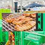 스테츠 일회용 석쇠 10매입 코스트코 그릴라이너 가위로 잘라쓰는 바베큐그릴 숯불구이용 : 코코만가지상회