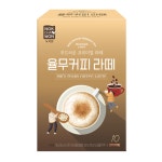 [녹차원] 율무커피라떼 18g X 10T 1상자 : 와와닷컴