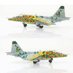 다이캐스트 금속 오토아트 합금 전투기 모형 SU25 비행기 컬렉션 기념품 선물 1/72 SU 25K : 해외구매6