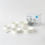 [모던하우스] 심플 화이트 2인조 12P세트 CA3222002 : 롯데아울렛부여점 모던하우스